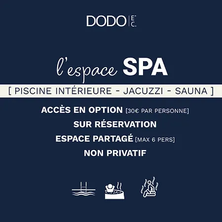 Dodo Etc فندق مبيت وإفطار Condorcet